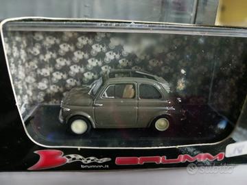FIAT 500 TRASFORMABILE+ LAMBORGHINI MIURA 1/43