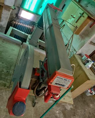 SEGA RADIALE OMGA RADIAL 900/5HP