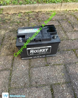 Batteria auto 12V 75Ah 620A