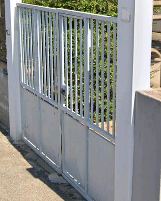 cancello in ferro
