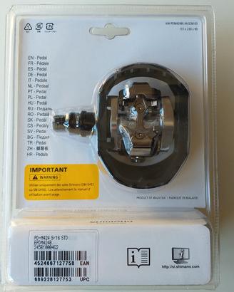 Pedali SHIMANO SPD PM 424