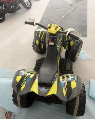 Quad elettrico per bambini e moto aprilia