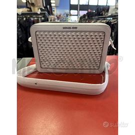 BORSETTA D JET SET ITEM OPTIC WHITE