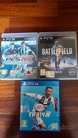Giochi vari per Playstation