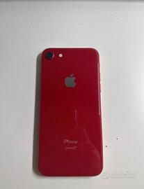 iphone 8 64gb batteria 100% (product) RED