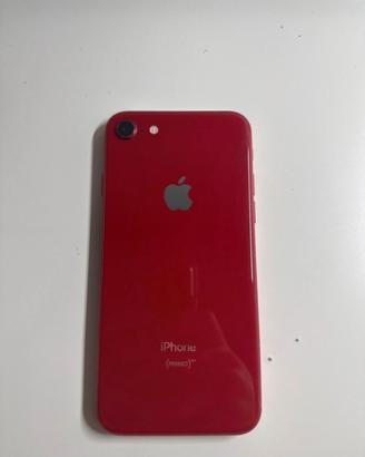 iphone 8 64gb batteria 100% (product) RED