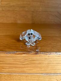 Cane orecchie lunghe originale Swarovski vintage