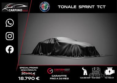 Alfa Romeo Tonale 1.6 diesel 130 CV TCT6 Sprint