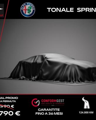 Alfa Romeo Tonale 1.6 diesel 130 CV TCT6 Sprint