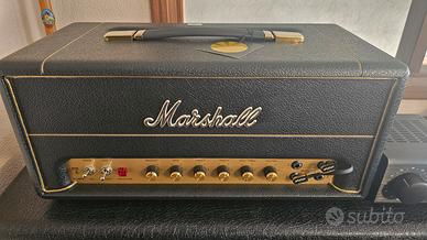 Marshall SV20H Studio Vintage - Testata Plexy