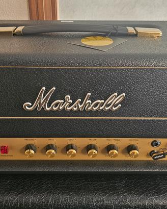 Marshall SV20H Studio Vintage - Testata Plexy