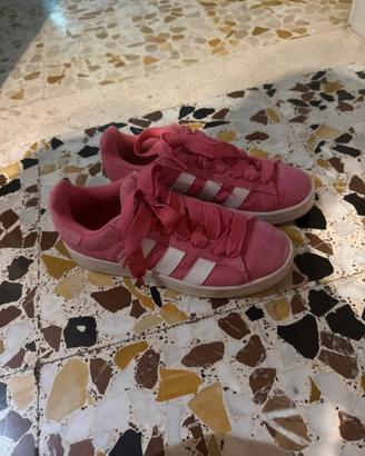 Adidas campus rosa