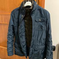 giubbotto gutteridge blu taglia 48