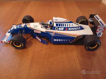 Williams FW16 F.1 1994 Coulthard 1/18 P.M.Art