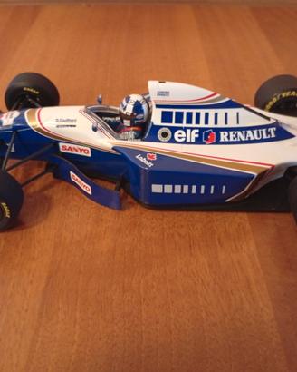Williams FW16 F.1 1994 Coulthard 1/18 P.M.Art
