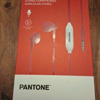 Auricolari rossi Pantone NUOVI