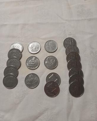 Lotto monete 100 lire