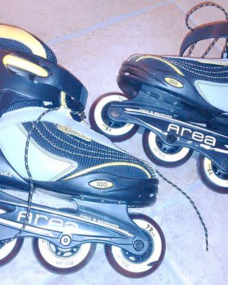 pattini roller Area x change 100 regolabili 