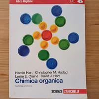 Libro Chimica organica Hart