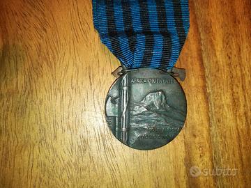 Medaglia militare esercito italiano