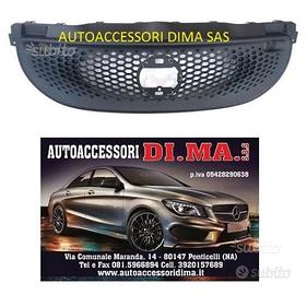 Griglia nera smart forfour dal 2014-