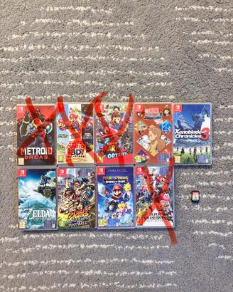 Giochi Nintendo Switch