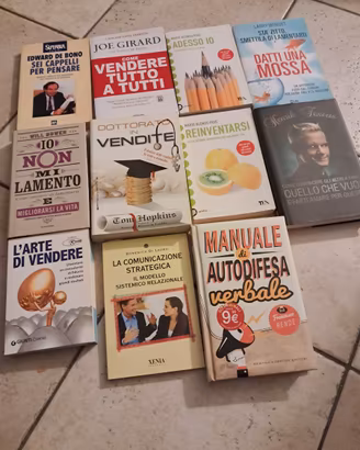 libri interessanti per rappresentanti