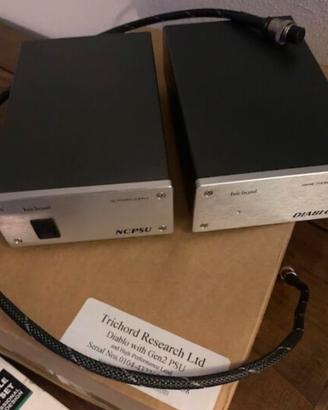 Prephono MM- MC Trichord Diablo + alimentazione