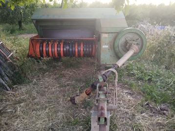 Imballatrice galignani 6500