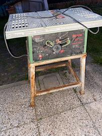 Sega a banco con piedistallo