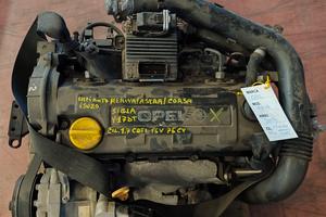 Motore Opel Astra sigla: Y17DT cc. 1.7 CDTI 75 CV 