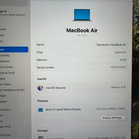 Apple M2 MacBook Air 13.6