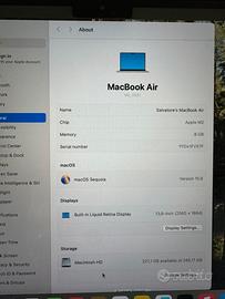 Apple M2 MacBook Air 13.6