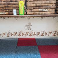 10 tavoli 200x80x80h separatamente, pieghevoli