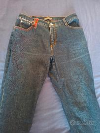 jeans i dimanti by maria Cristina sartini size 44