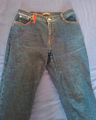 jeans i dimanti by maria Cristina sartini size 44