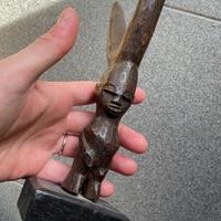 Scultura lobi arte africana