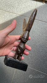 Scultura lobi arte africana