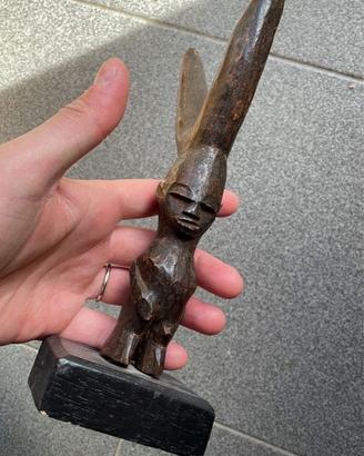 Scultura lobi arte africana