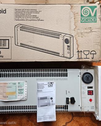 termoventilatore 