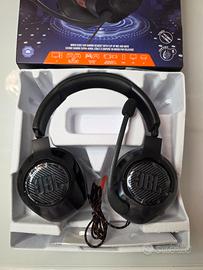 Cuffie Gaming JBL Quantum 200 - Come Nuove
