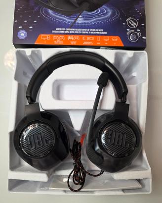 Cuffie Gaming JBL Quantum 200 - Come Nuove
