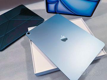 IPad Air 13" M3 256GB pratic. nuovo, in garanzia