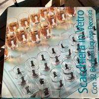 Scacchieria in vetro