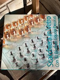 Scacchieria in vetro