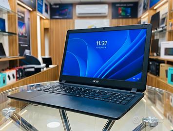 Notebook Acer Intel i5 15.6 pollici 8gb ram