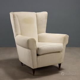 Poltrona Bergere Anni 50