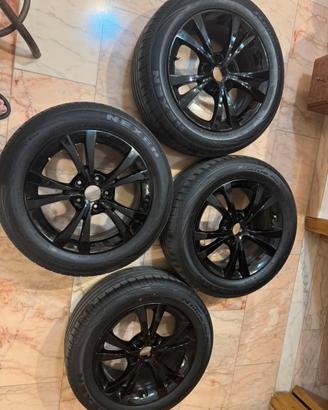 set di  4 cerchi in lega da 16 giulietta/159