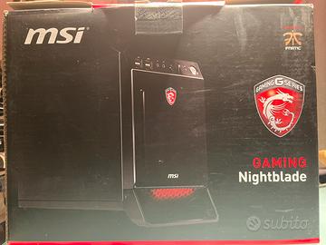 MSI Nightblade Gaming Series 4790K Gtx980 Ti