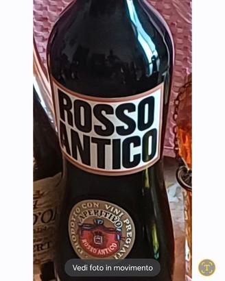 Bottiglia liquore 